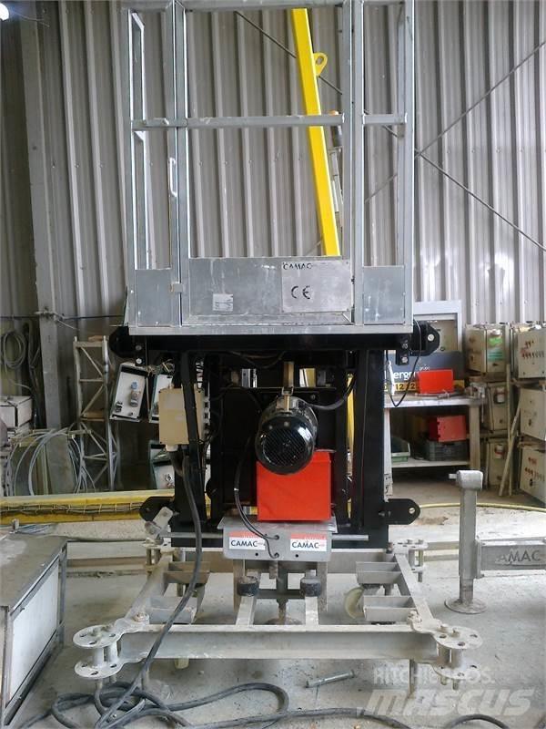 Camac 3000 Ponteggi e impalcature