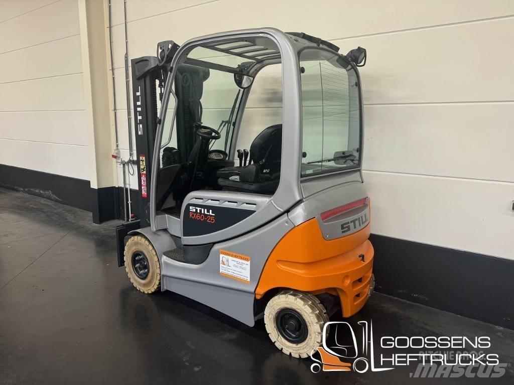 Still RX 60-25 Carrelli elevatori elettrici
