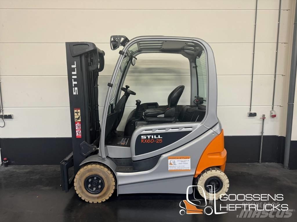 Still RX 60-25 Carrelli elevatori elettrici
