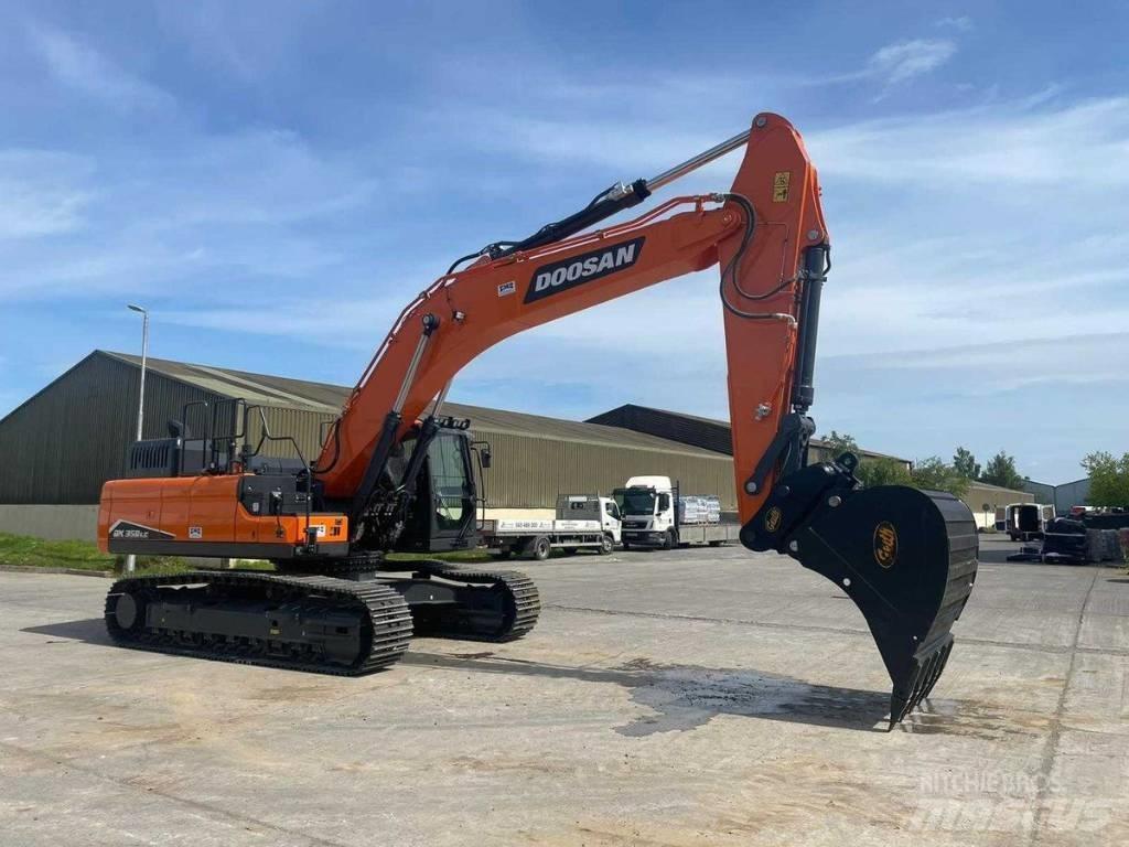 Doosan DX 350 LC-7 Escavatori cingolati