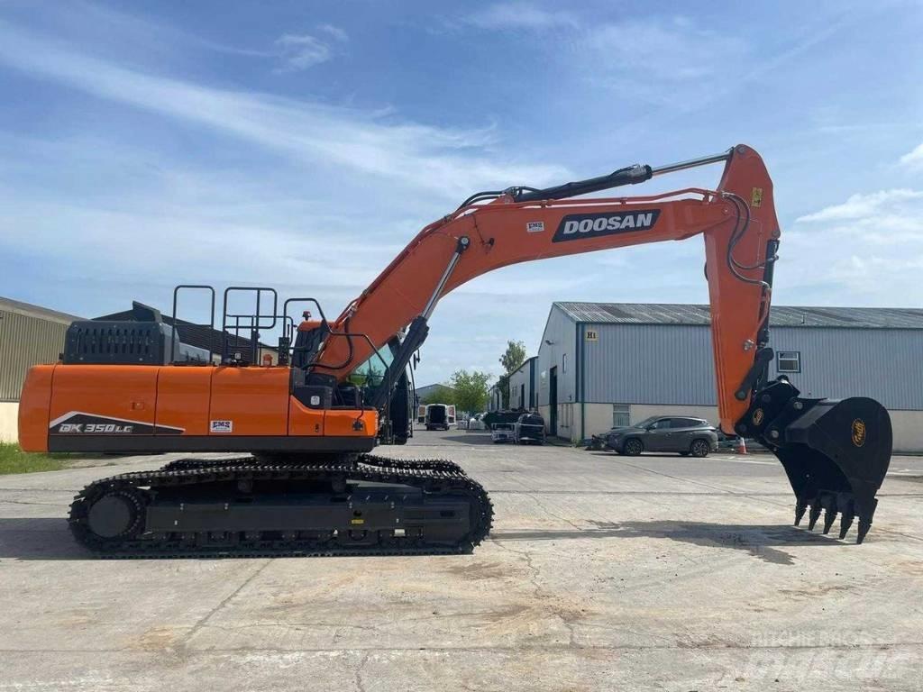 Doosan DX 350 LC-7 Escavatori cingolati