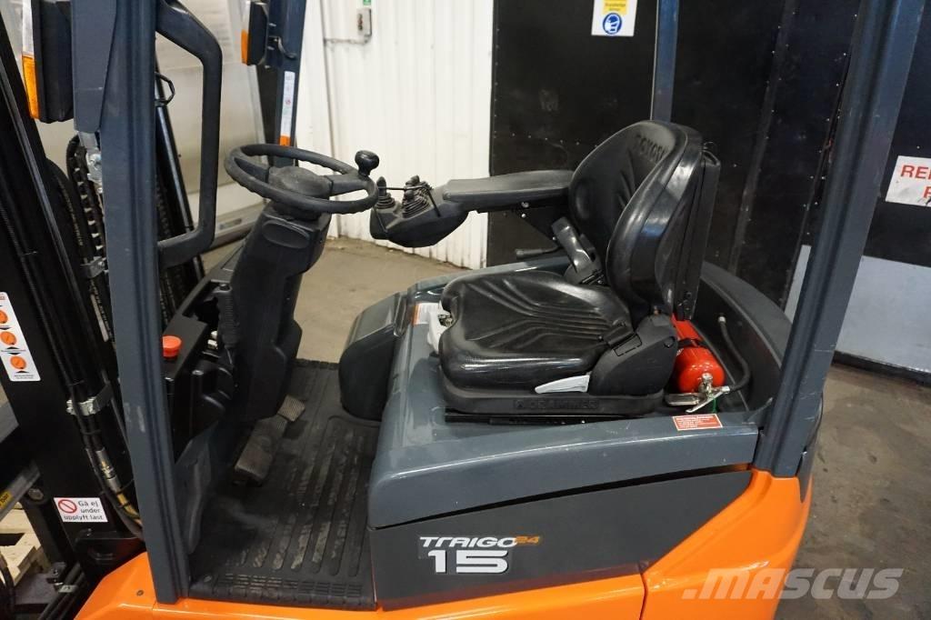 Toyota 7FBEST15 Carrelli elevatori elettrici