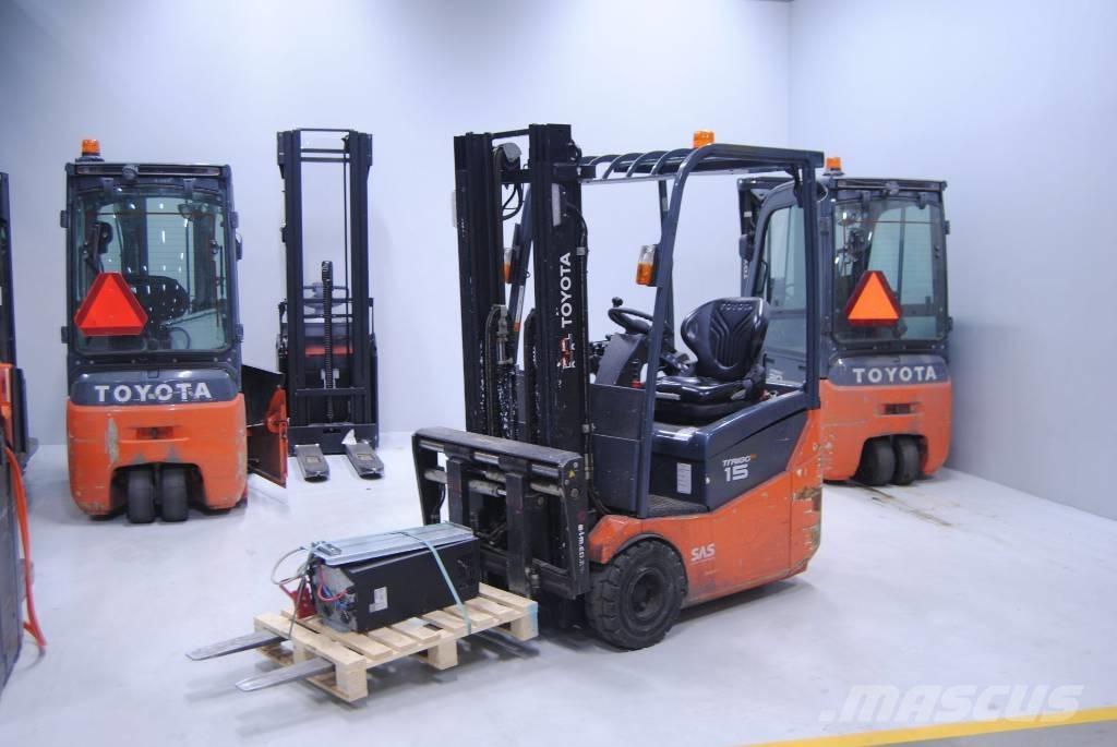 Toyota 7FBEST15 Carrelli elevatori elettrici