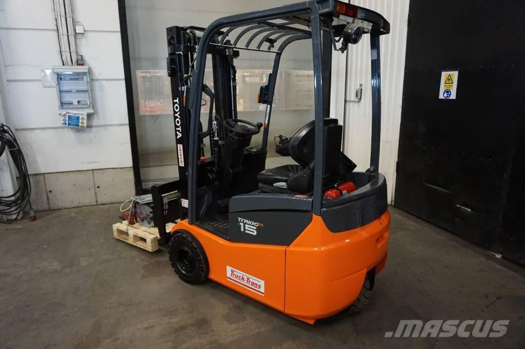 Toyota 7FBEST15 Carrelli elevatori elettrici