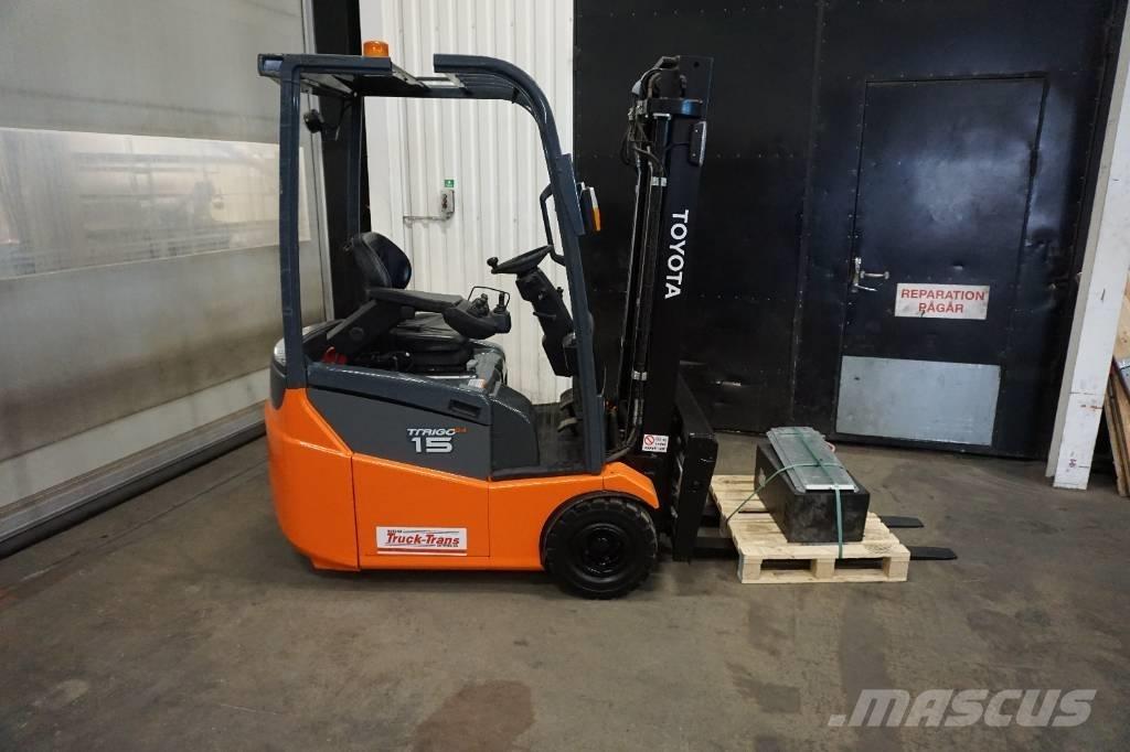 Toyota 7FBEST15 Carrelli elevatori elettrici