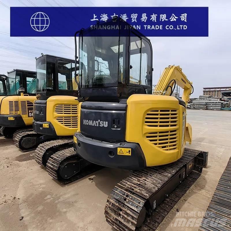 Komatsu PC 50 MR Miniescavatori