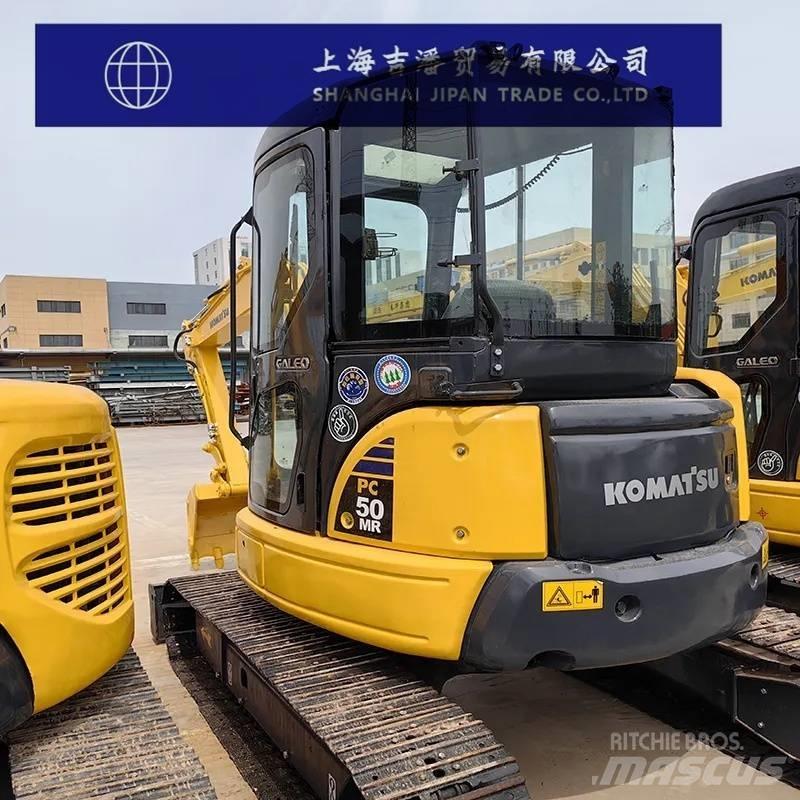 Komatsu PC 50 MR Miniescavatori