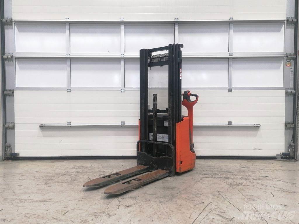 Linde L10 Transpallet uomo a terra