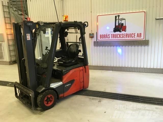 Linde E 14-02 Carrelli elevatori elettrici