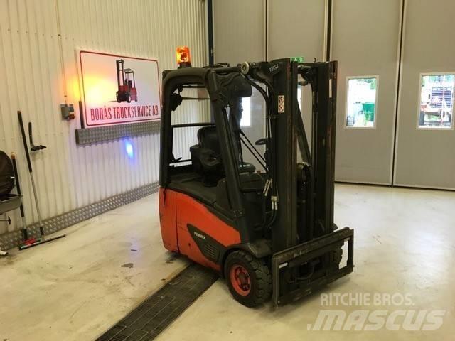 Linde E 14-02 Carrelli elevatori elettrici