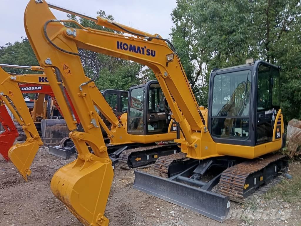 Komatsu PC 56 Miniescavatori