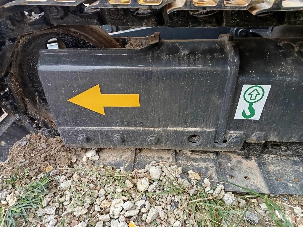 Komatsu PC 56 Miniescavatori