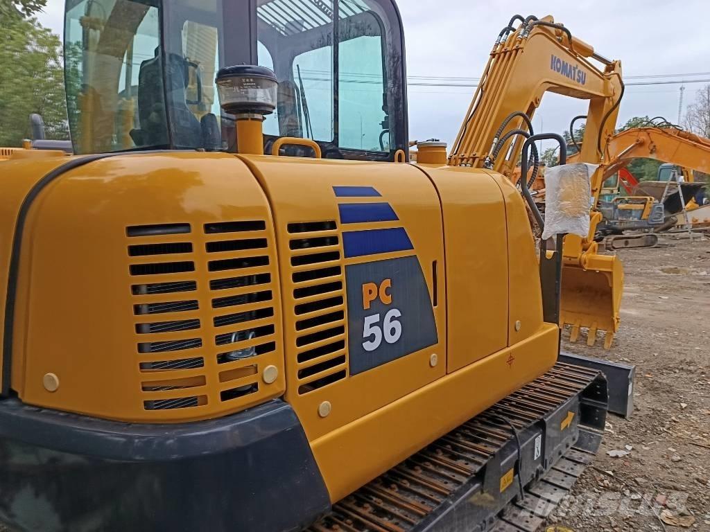 Komatsu PC 56 Miniescavatori