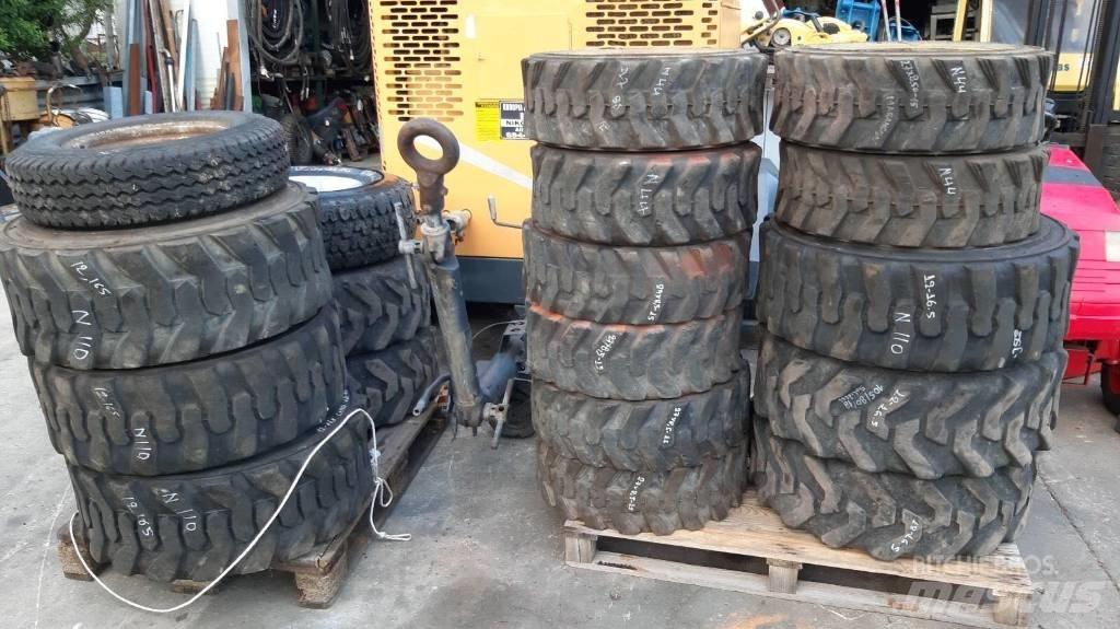 Bobcat 12 16.5 Pneumatici, ruote e cerchioni