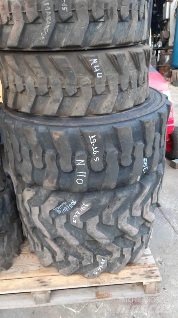 Bobcat 12 16.5 Pneumatici, ruote e cerchioni