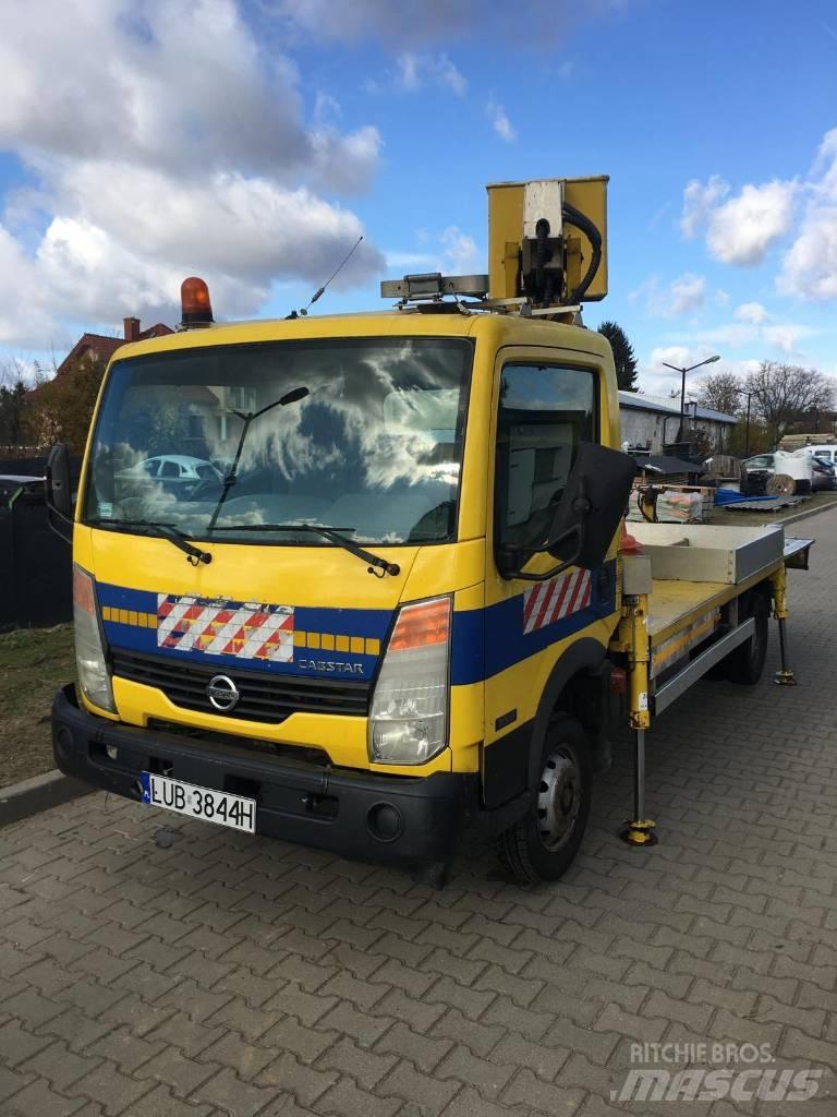 Nissan Cabstar Piattaforme autocarrate