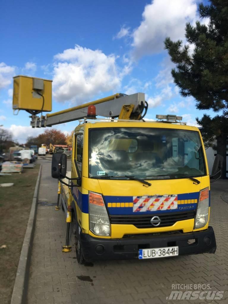 Nissan Cabstar Piattaforme autocarrate