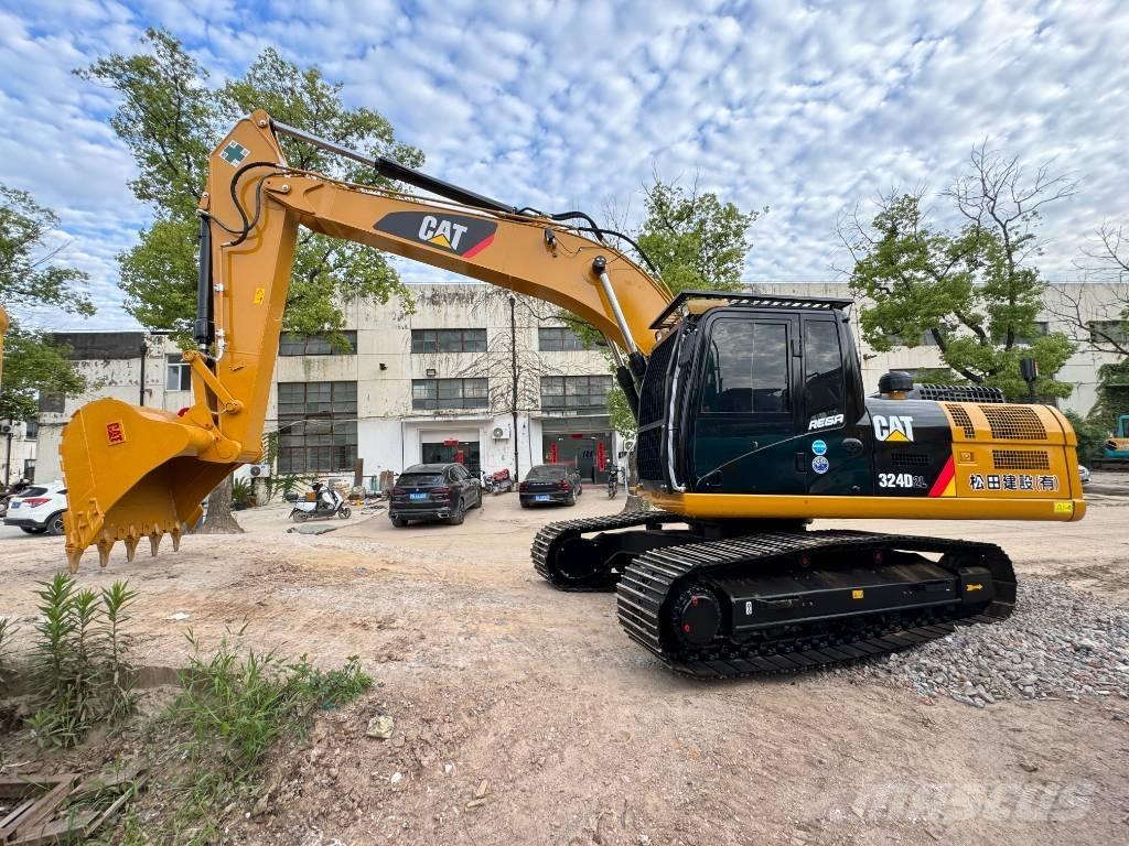 CAT 324 D Escavatori cingolati