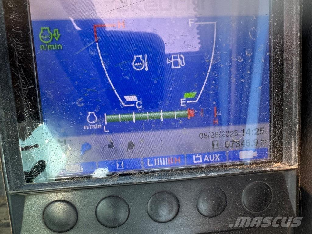 Takeuchi TB290 (01067) Escavatori medi 7t - 12t