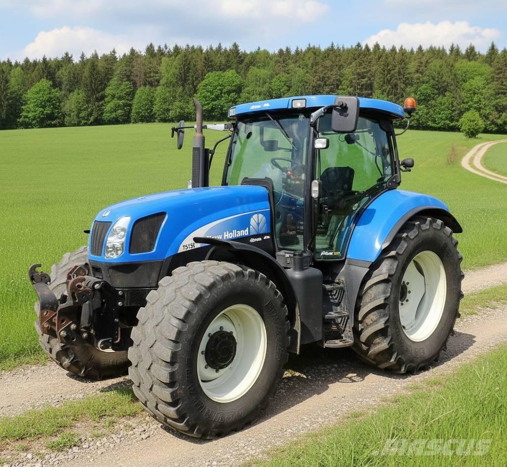 New Holland TA 135 A Trattori