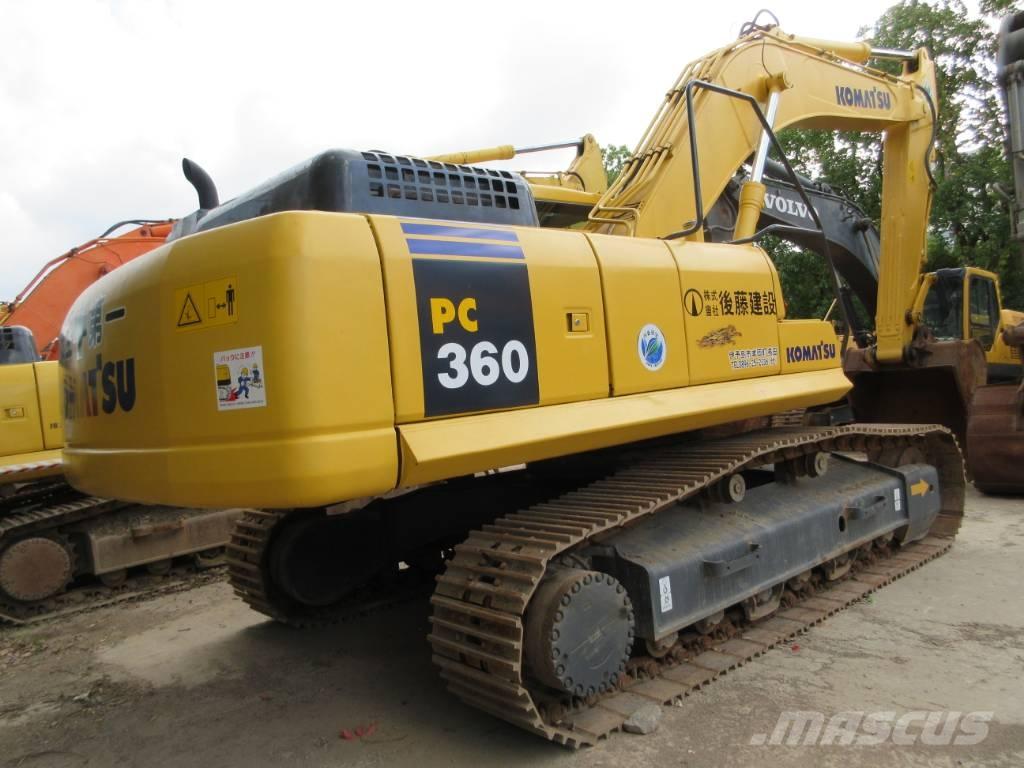 Komatsu PC 360 Escavatori cingolati
