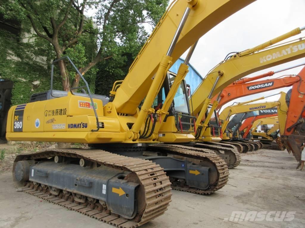 Komatsu PC 360 Escavatori cingolati