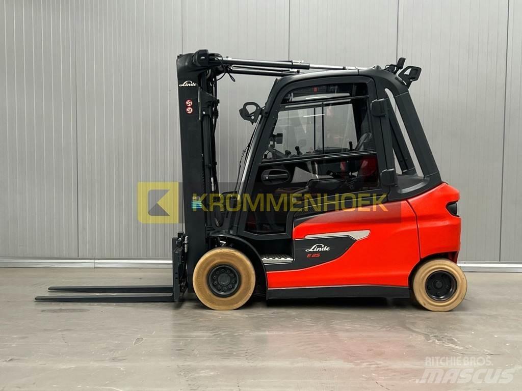 Linde E 25 L Carrelli elevatori elettrici