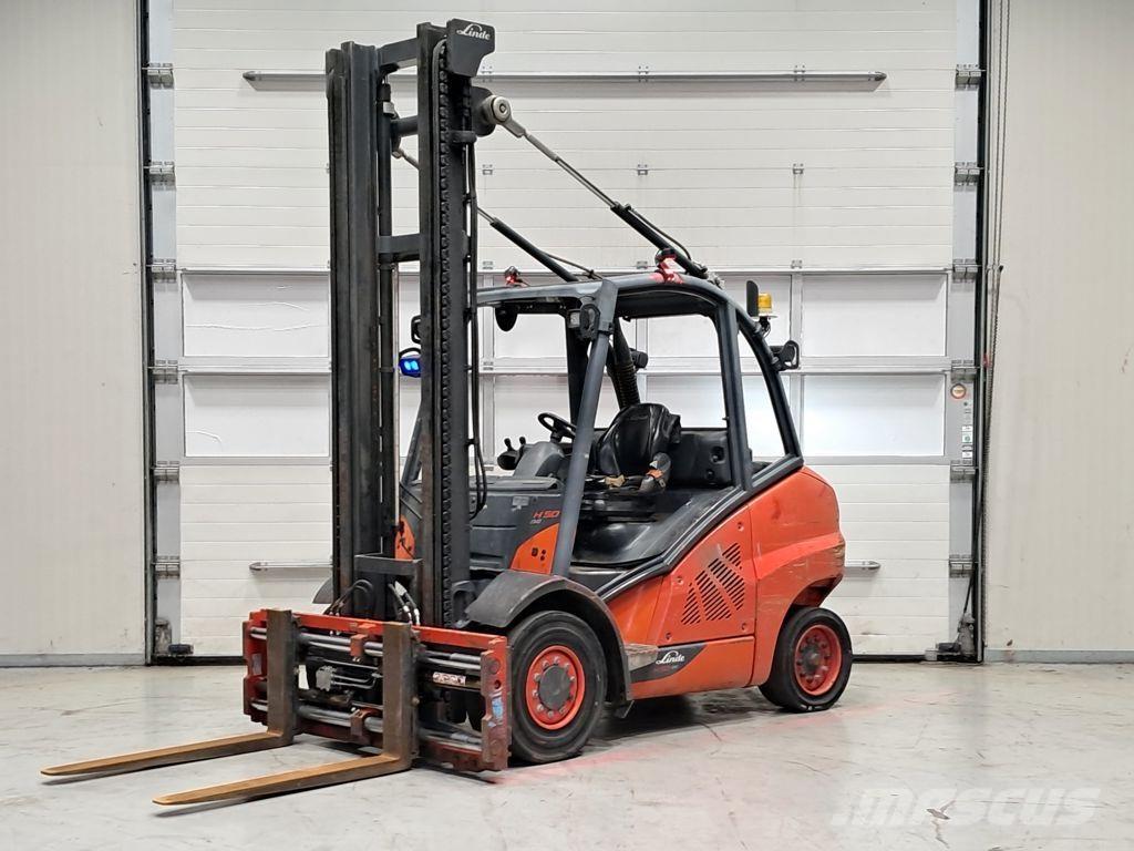 Linde H50D-02 Carrelli elevatori diesel