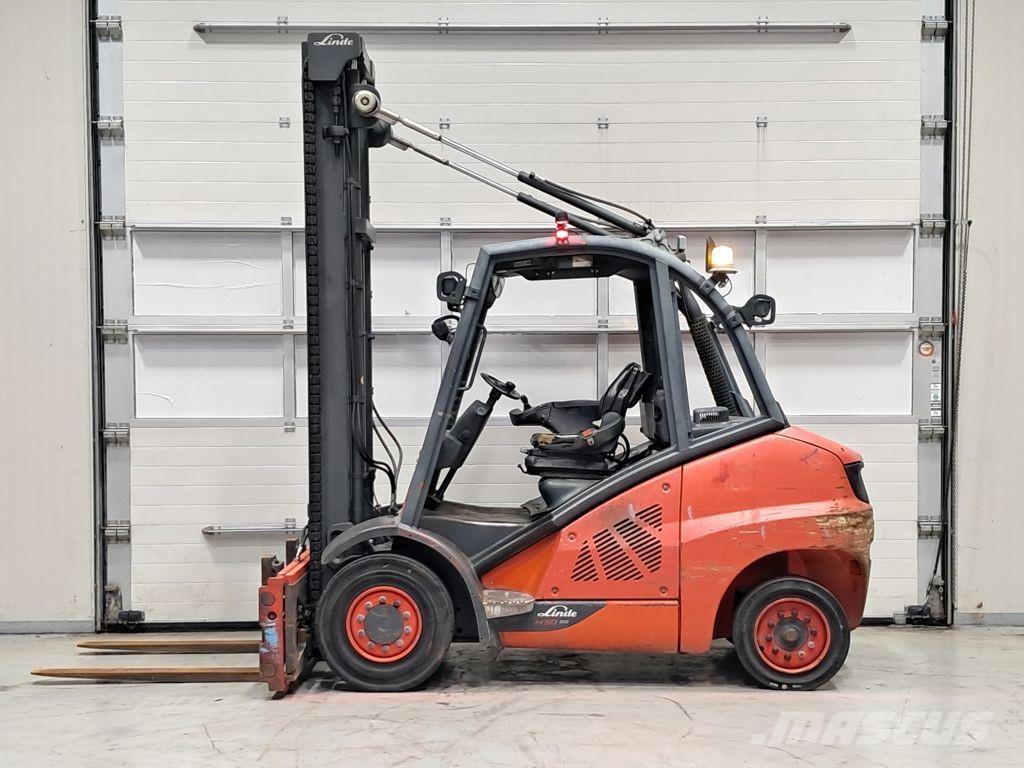 Linde H50D-02 Carrelli elevatori diesel