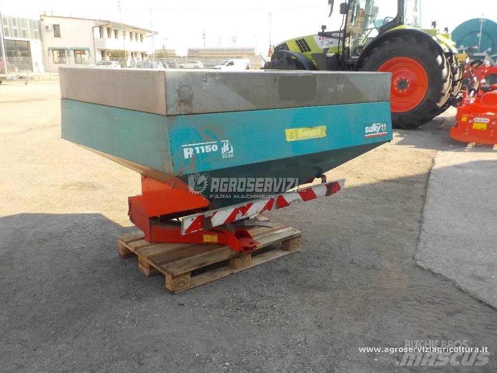Sulky R1150 BIG BAG Spargiminerale