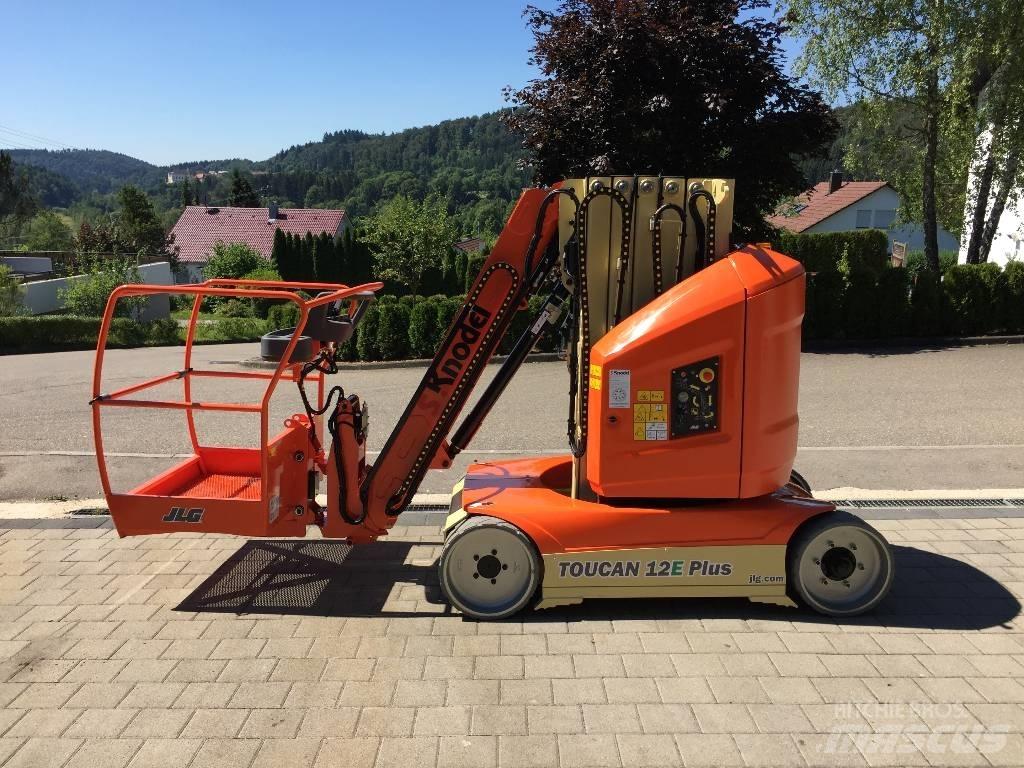 JLG Toucan 12 E Plus Piattaforme cingolate, Piattaforme a ragno e Montacarichi