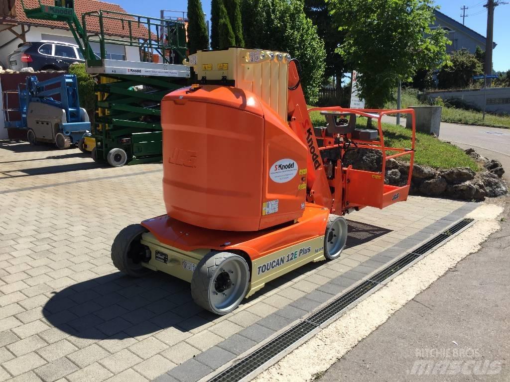 JLG Toucan 12 E Plus Piattaforme cingolate, Piattaforme a ragno e Montacarichi