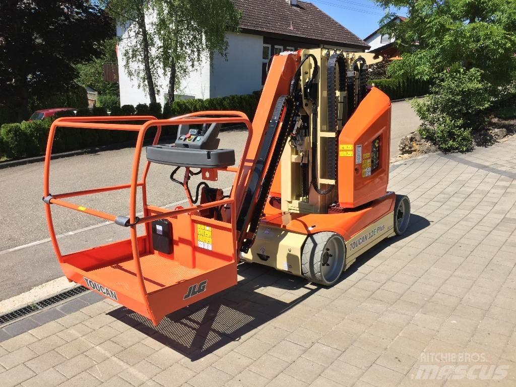 JLG Toucan 12 E Plus Piattaforme cingolate, Piattaforme a ragno e Montacarichi