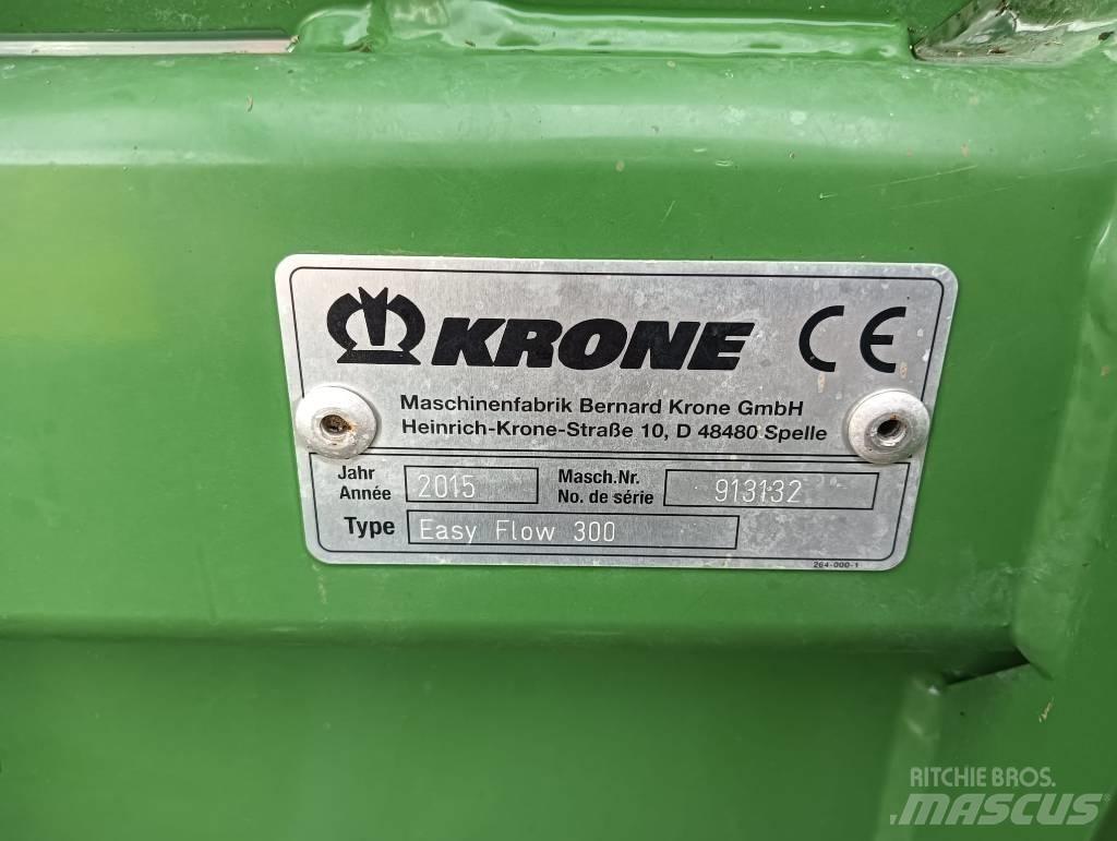 Krone Easy Flow 300 Trince semoventi