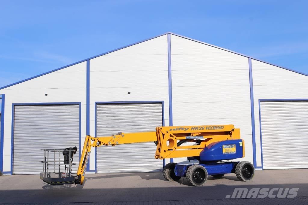 Niftylift HR28 Hy4x4 Piattaforme a braccio articolato