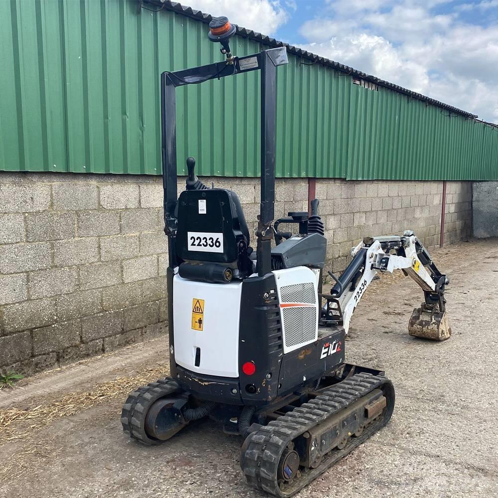 Bobcat E 10 Miniescavatori