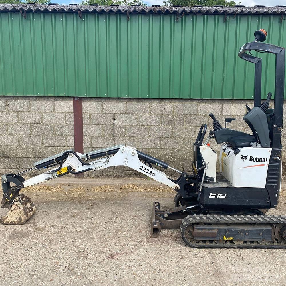 Bobcat E 10 Miniescavatori