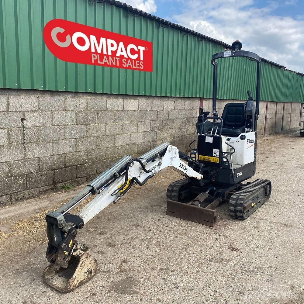 Bobcat E 10 Miniescavatori