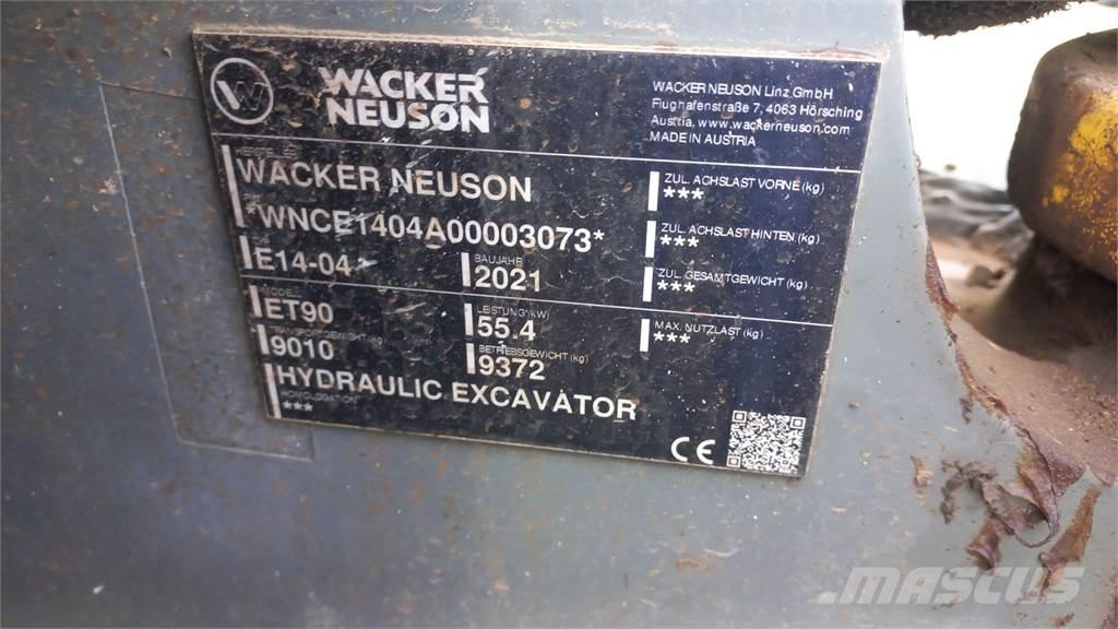 Wacker Neuson ET90 Escavatori cingolati
