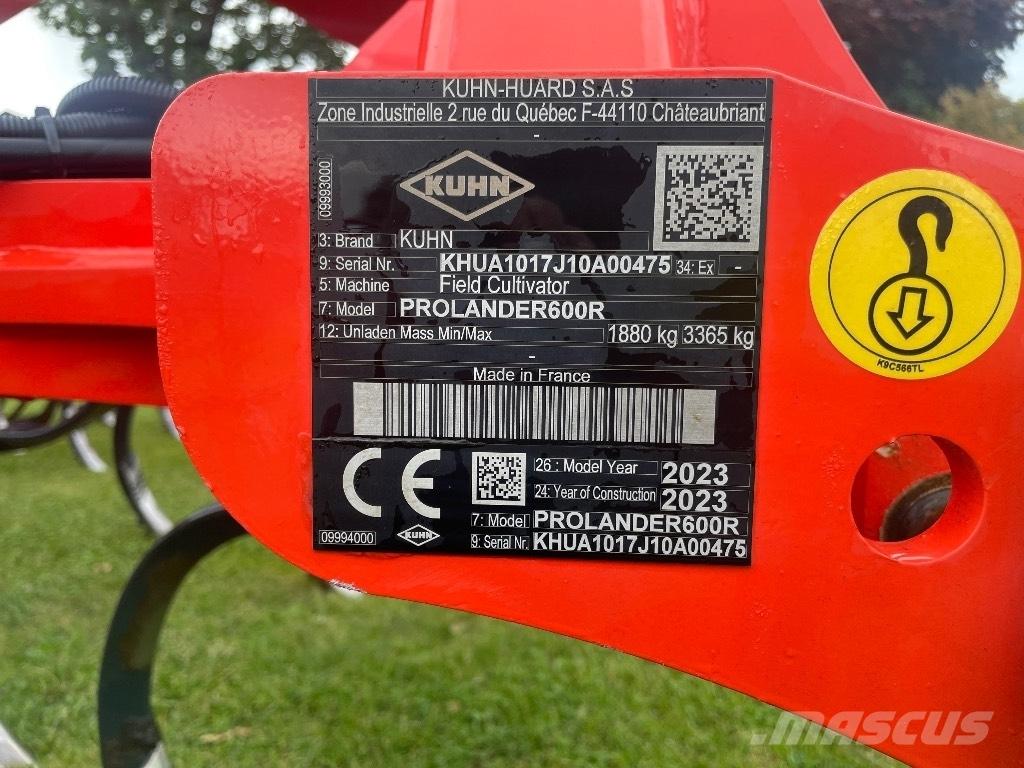 Kuhn Prolander 600R Erpici