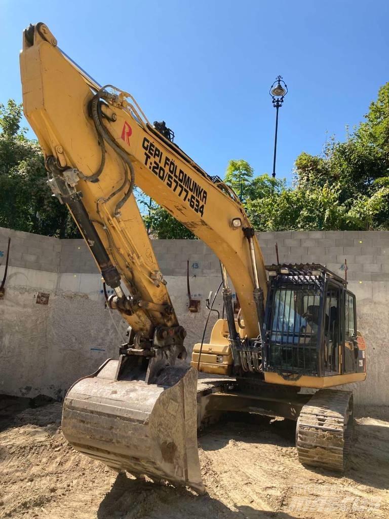 CAT 320 D L Escavatori cingolati