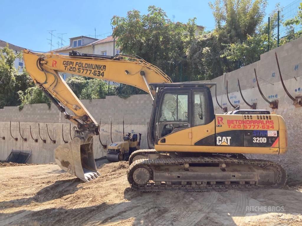 CAT 320 D L Escavatori cingolati