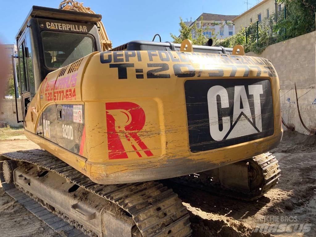 CAT 320 D L Escavatori cingolati