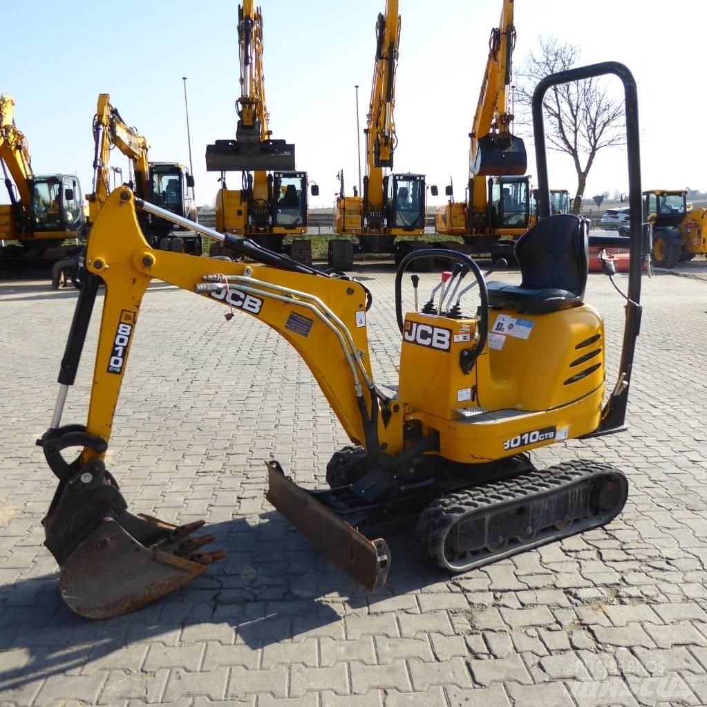 JCB 8010 CTS Miniescavatori