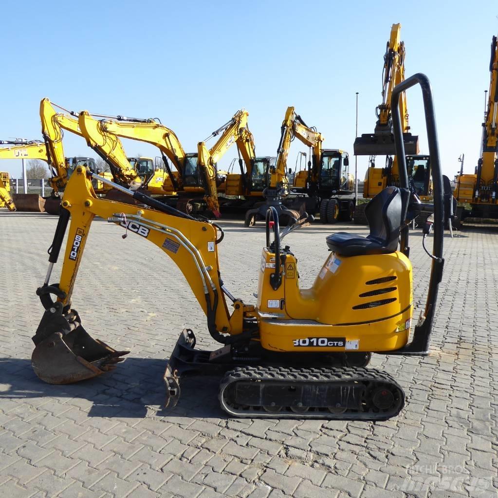 JCB 8010 CTS Miniescavatori