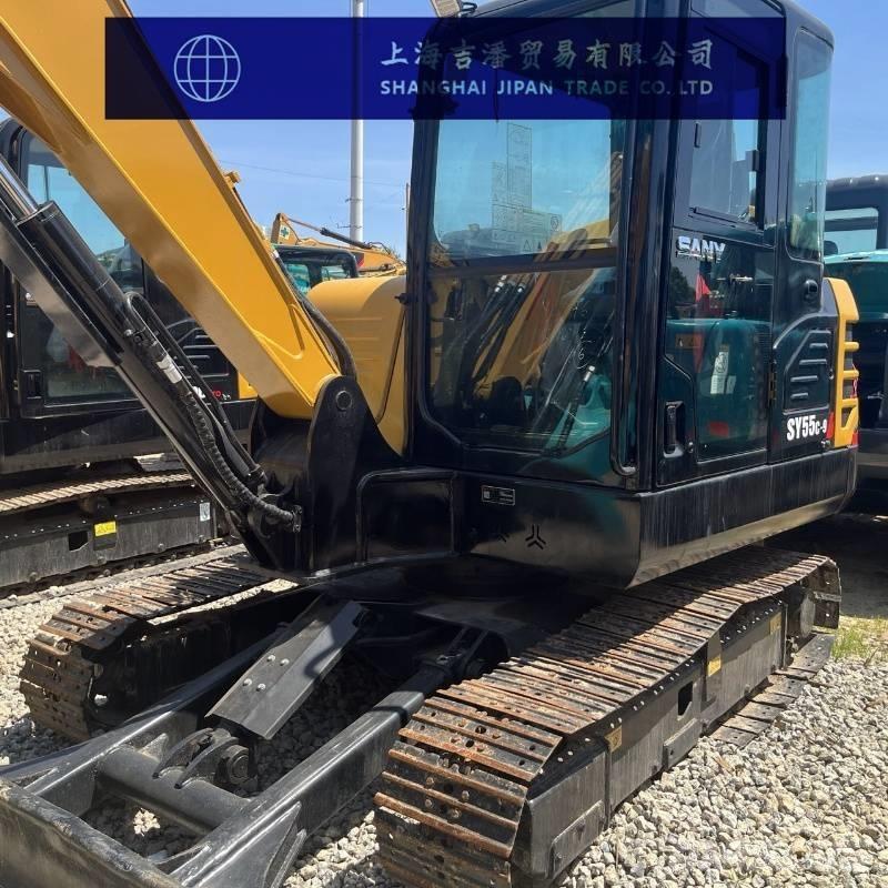 Sany SY 55 Miniescavatori