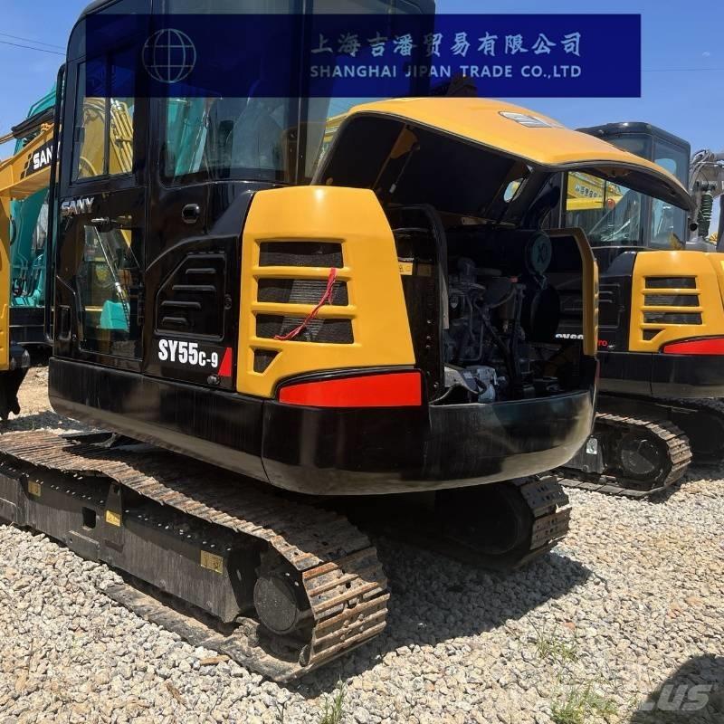 Sany SY 55 Miniescavatori