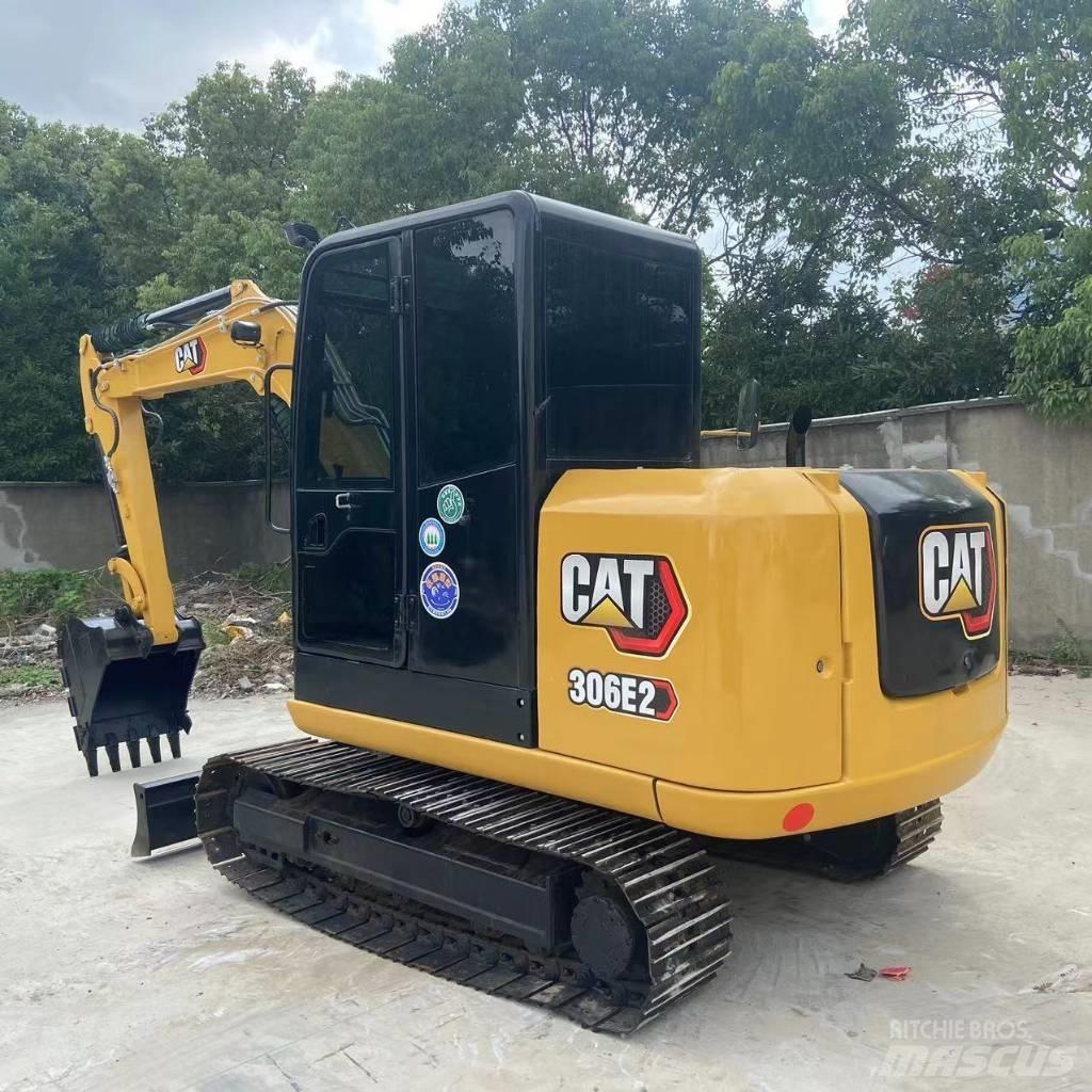 CAT 306E2 Miniescavatori