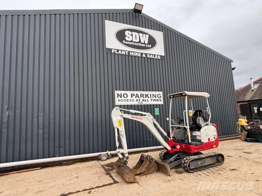 Takeuchi TB 216 Miniescavatori