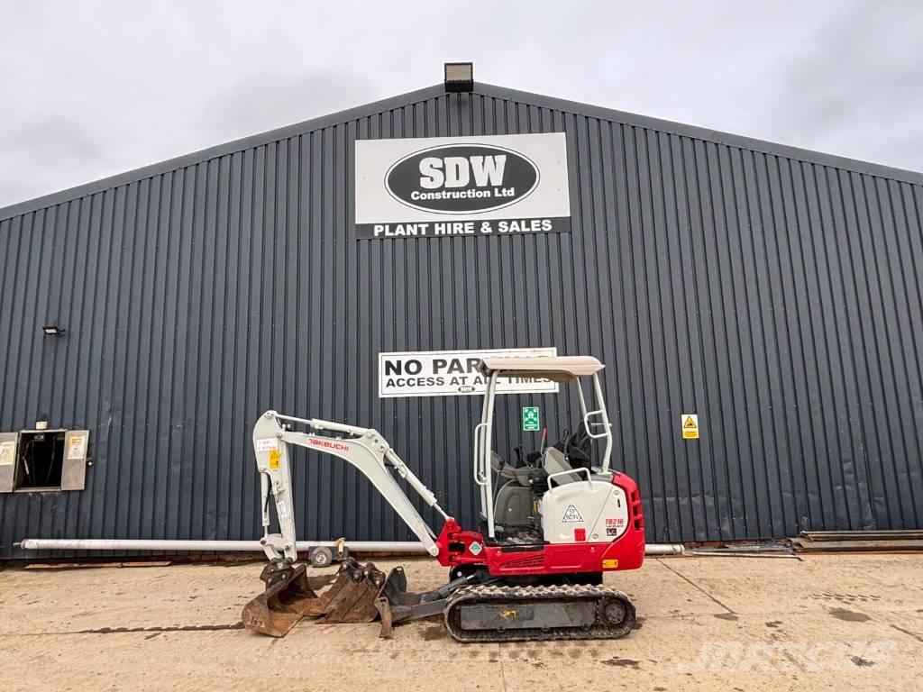 Takeuchi TB 216 Miniescavatori